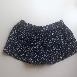 floral shorts